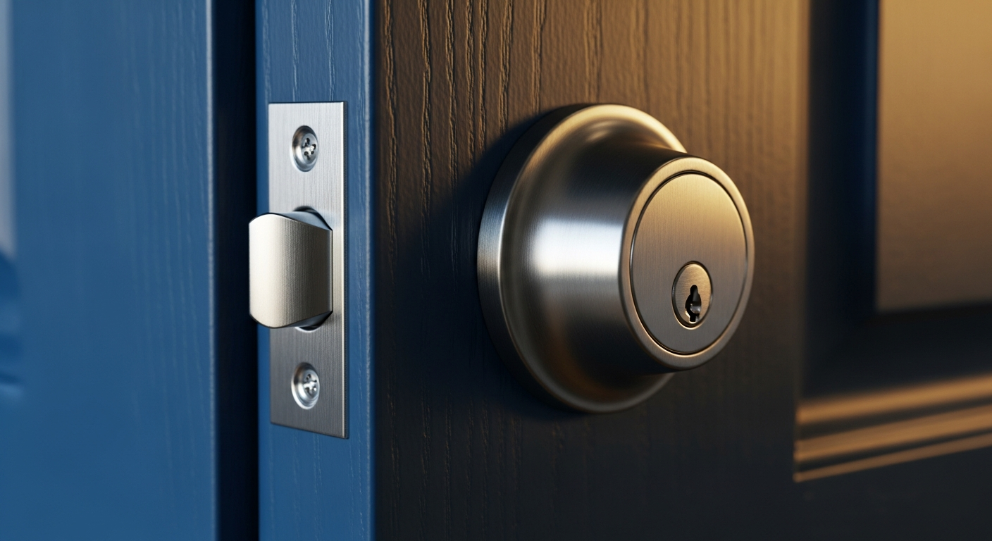 deadbolt door security hardware — Yonkers New York Locksmith